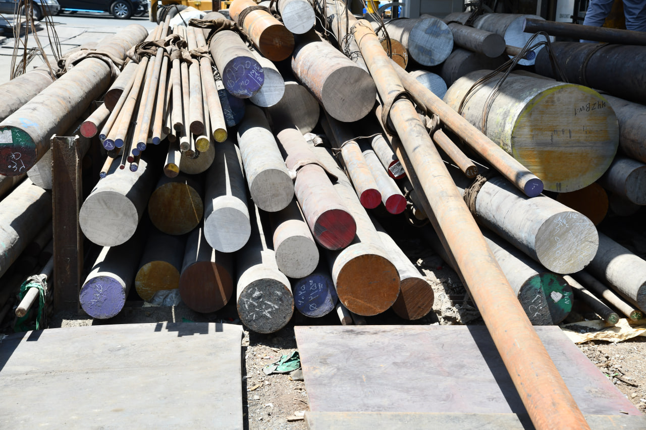 گردهای mo40 , st52